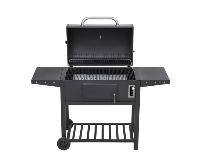 SAC Charcoal BBQ with all accessories 